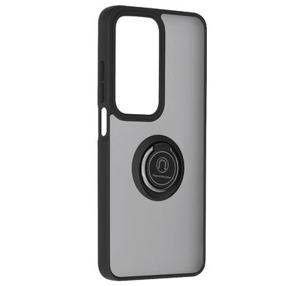 Husa pentru Oppo A80, Techsuit, Glinth, Neagra