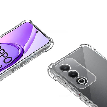 Husa pentru Oppo A80, Techsuit, Shockproof Clear, Transparenta