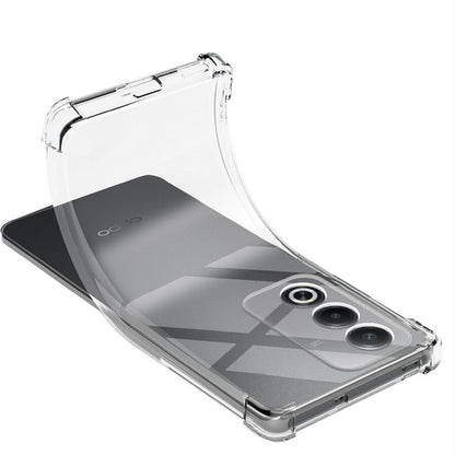 Husa pentru Oppo A80, Techsuit, Shockproof Clear, Transparenta