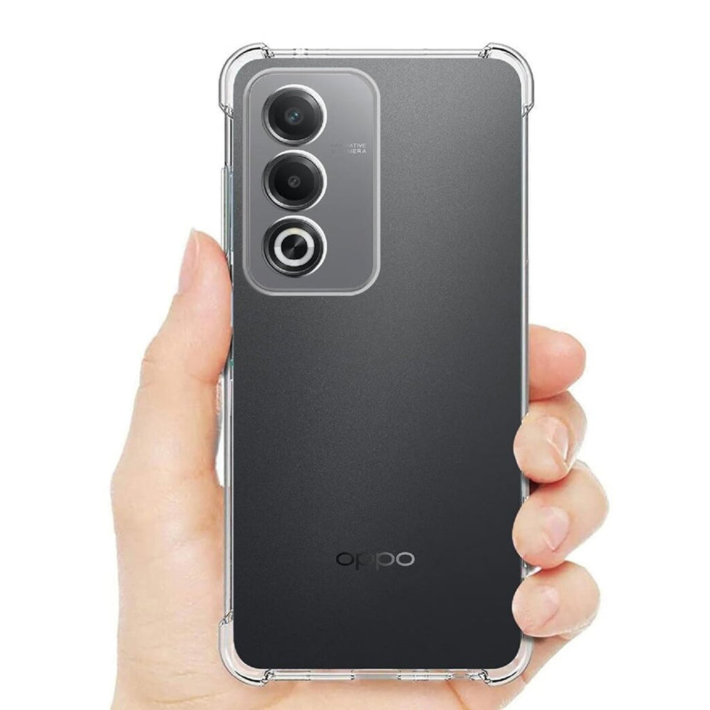 Husa pentru Oppo A80, Techsuit, Shockproof Clear, Transparenta