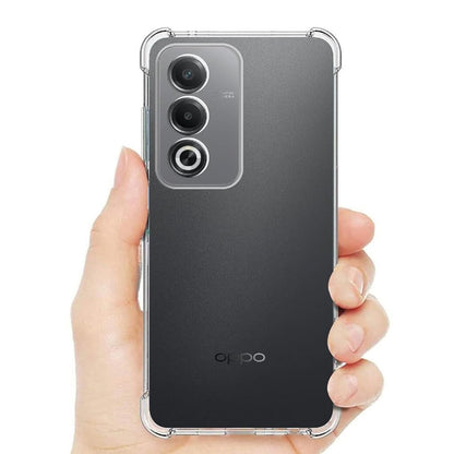 Husa pentru Oppo A80, Techsuit, Shockproof Clear, Transparenta