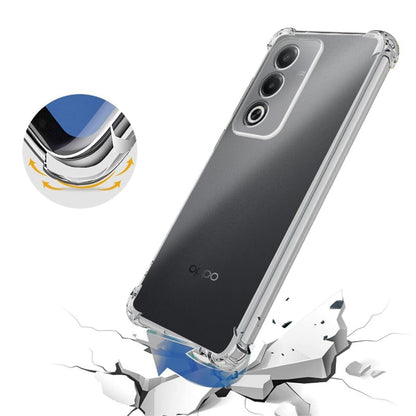 Husa pentru Oppo A80, Techsuit, Shockproof Clear, Transparenta