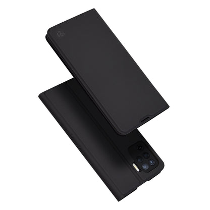 Husa pentru Oppo A94 / Reno5 Lite, Techsuit, Magskin Book, Neagra