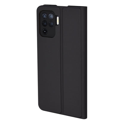 Husa pentru Oppo A94 / Reno5 Lite, Techsuit, Magskin Book, Neagra