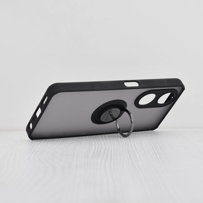 Husa pentru Oppo A98, Techsuit, Glinth, Neagra