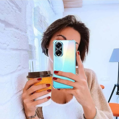 Husa pentru Oppo A98, Techsuit, Shockproof Clear, Transparenta