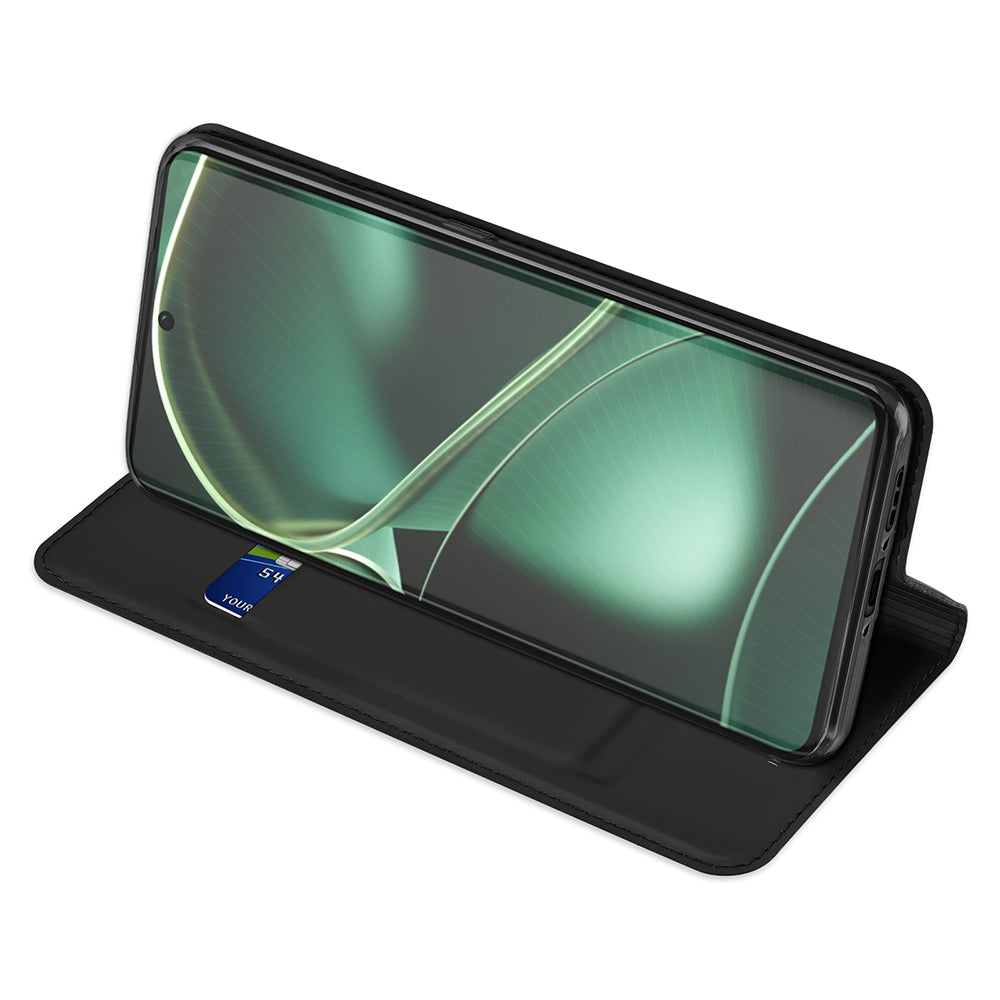 Husa pentru Oppo Find X6 Pro, DUX DUCIS, Skin Pro, Neagra