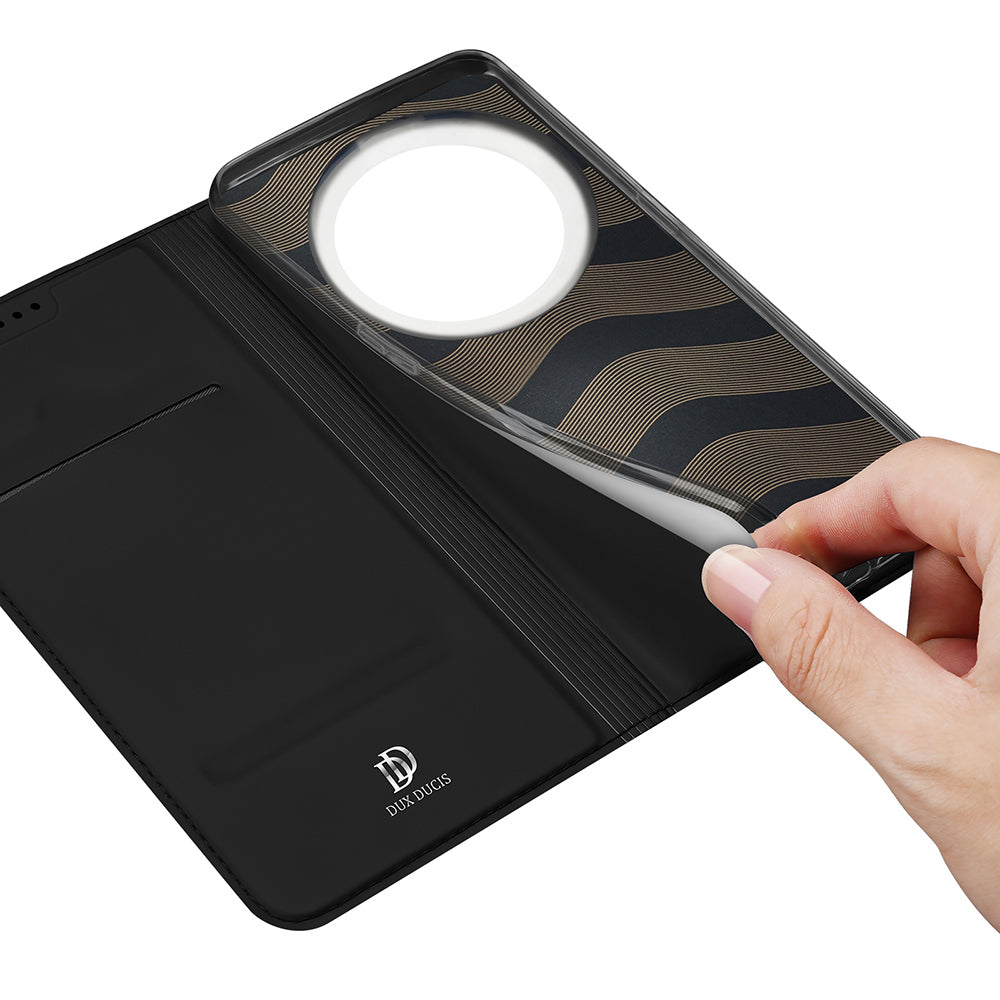 Husa pentru Oppo Find X6 Pro, DUX DUCIS, Skin Pro, Neagra