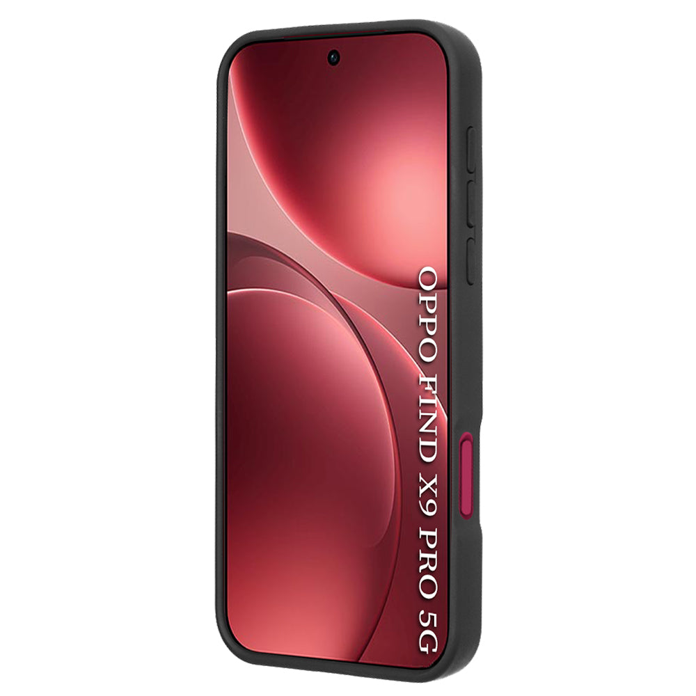 Husa pentru Oppo Find X9 Pro, Techsuit, Glinth, Neagra