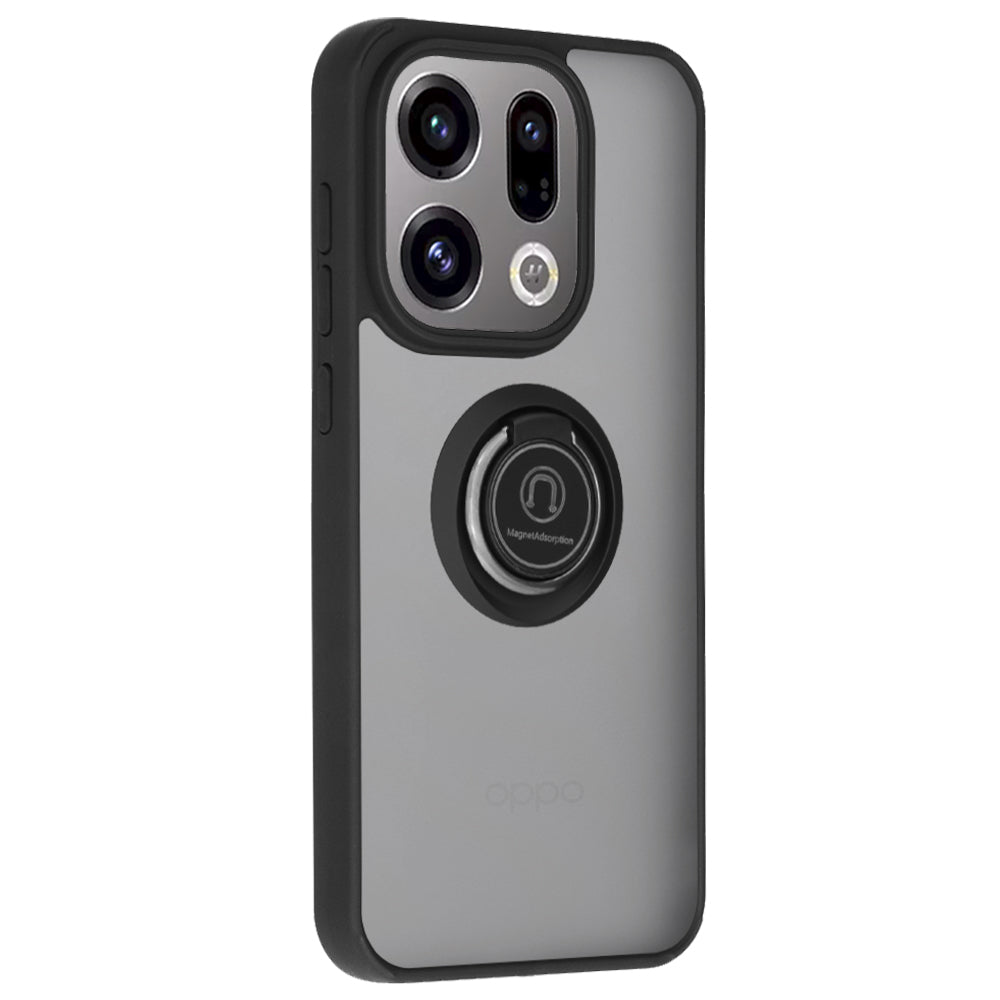 Husa pentru Oppo Find X9, Techsuit, Glinth, Neagra