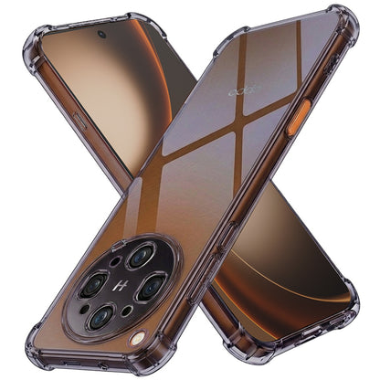 Husa pentru Oppo Find X9 Ultra, Techsuit, Shockproof Clear, Fumurie