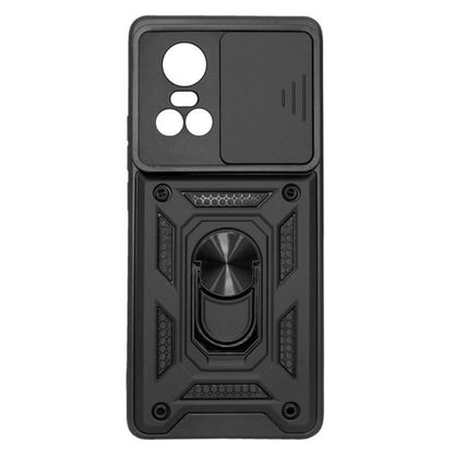 Husa pentru Oppo Reno10 / Reno10 Pro, Techsuit, CamShield, Neagra