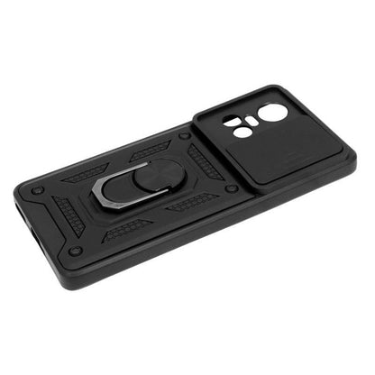 Husa pentru Oppo Reno10 / Reno10 Pro, Techsuit, CamShield, Neagra