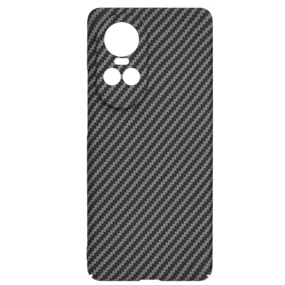 Husa pentru Oppo Reno10 / Reno10 Pro, Techsuit, Carbonite FiberShell, Neagra