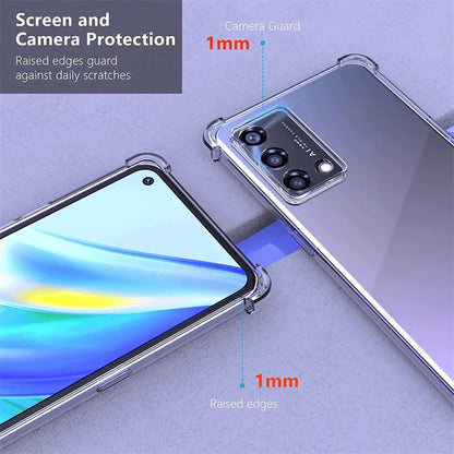 Husa pentru Oppo Reno10 / Reno10 Pro, Techsuit, Shockproof Clear, Transparenta