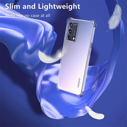 Husa pentru Oppo Reno10 / Reno10 Pro, Techsuit, Shockproof Clear, Transparenta