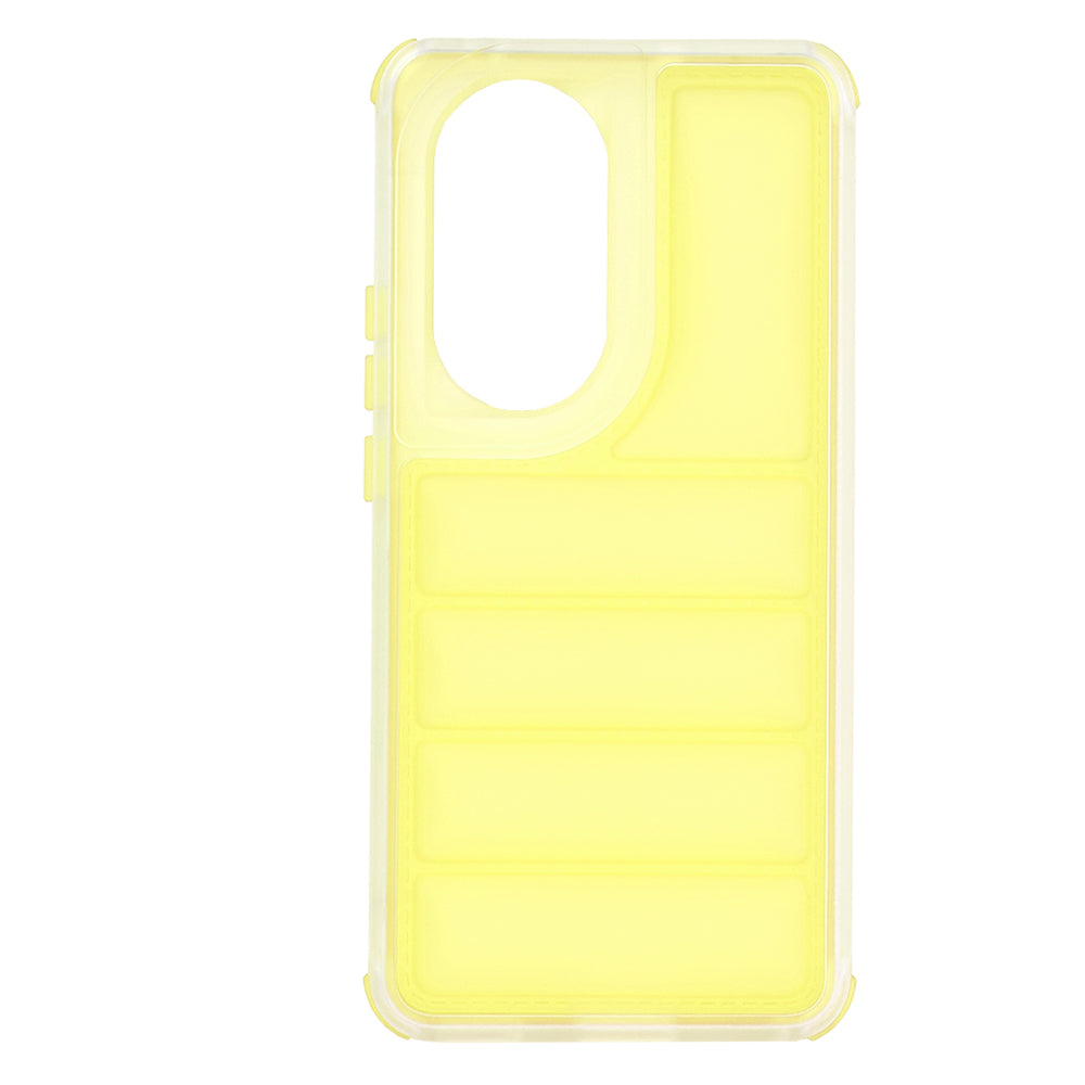 Husa pentru Oppo Reno10 / Reno10 Pro, Techsuit, Wave Shield, Galbena