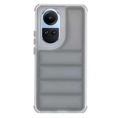 Husa pentru Oppo Reno10 / Reno10 Pro, Techsuit, Wave Shield, Neagra
