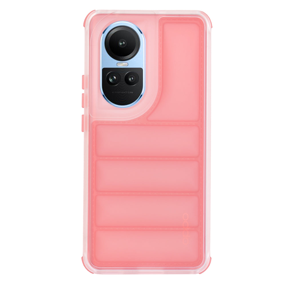 Husa pentru Oppo Reno10 / Reno10 Pro, Techsuit, Wave Shield, Rosie