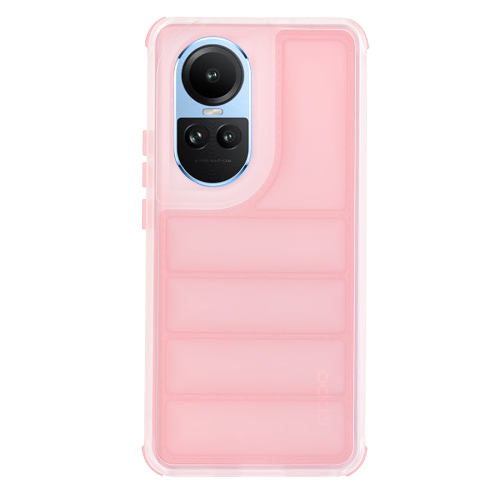 Husa pentru Oppo Reno10 / Reno10 Pro, Techsuit, Wave Shield, Roz