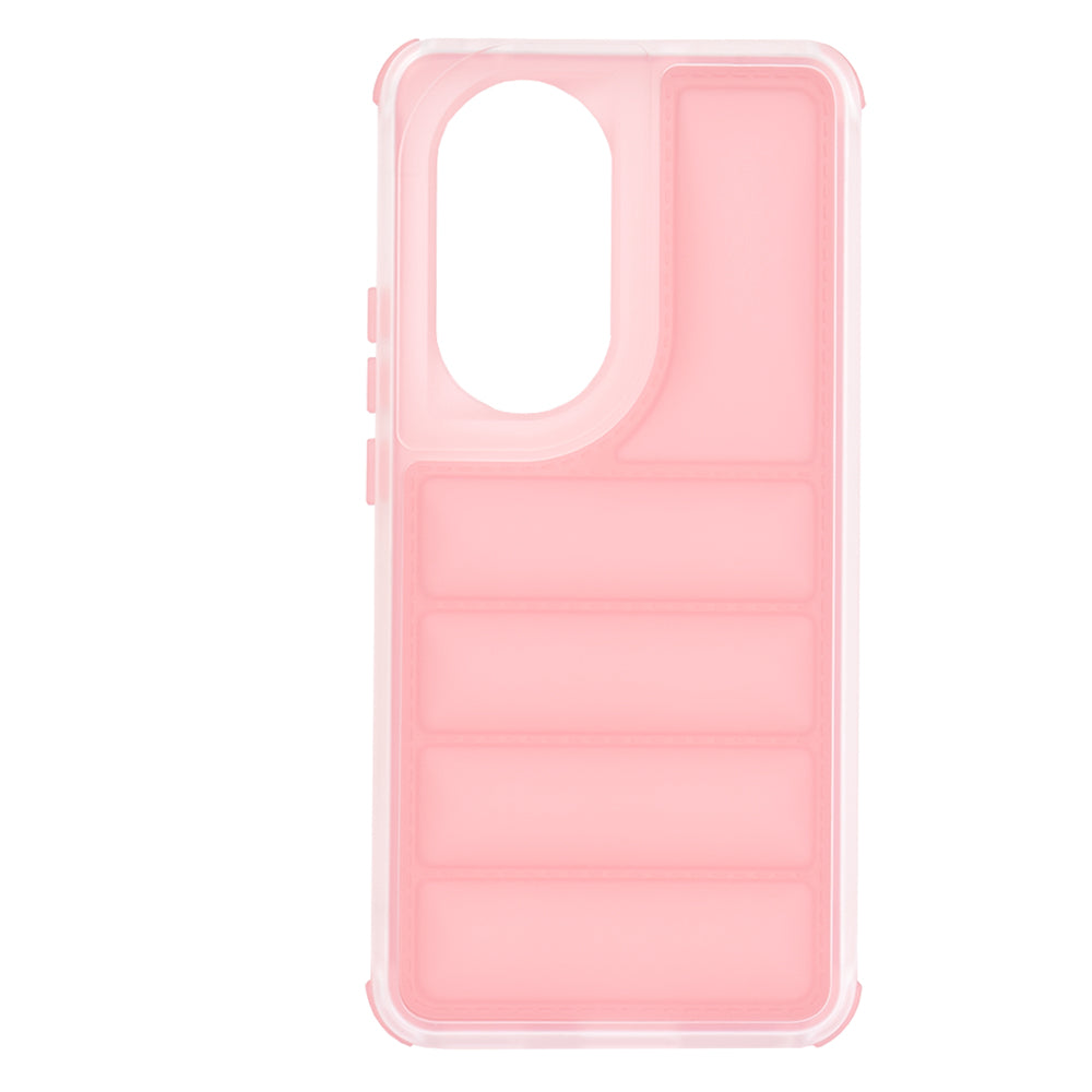 Husa pentru Oppo Reno10 / Reno10 Pro, Techsuit, Wave Shield, Roz