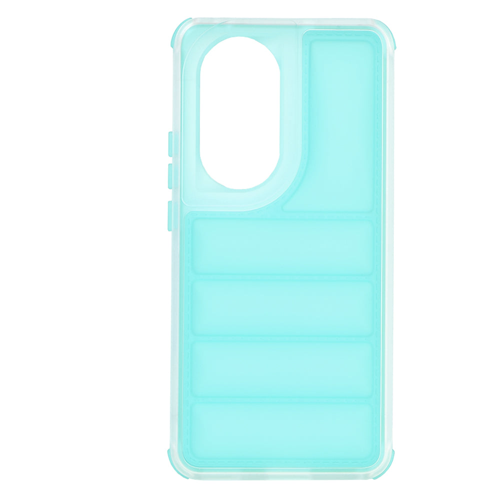 Husa pentru Oppo Reno10 / Reno10 Pro, Techsuit, Wave Shield, Turcoaz