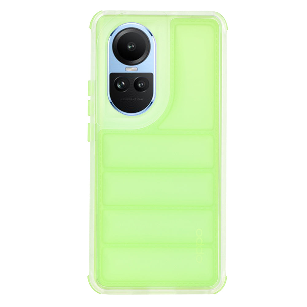 Husa pentru Oppo Reno10 / Reno10 Pro, Techsuit, Wave Shield, Verde