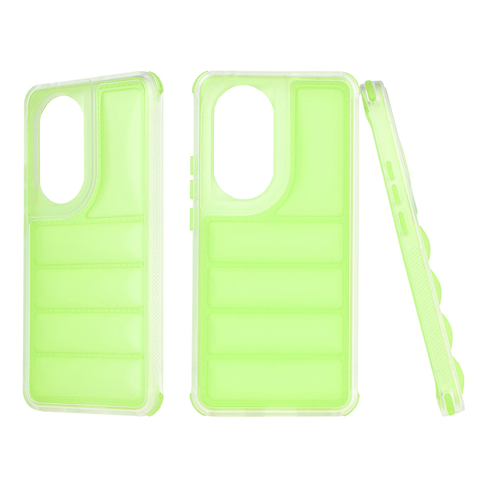 Husa pentru Oppo Reno10 / Reno10 Pro, Techsuit, Wave Shield, Verde