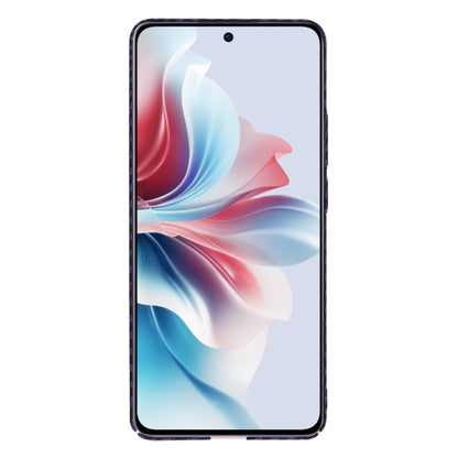 Husa pentru Oppo Reno11 F, Techsuit, Carbonite FiberShell, Mov