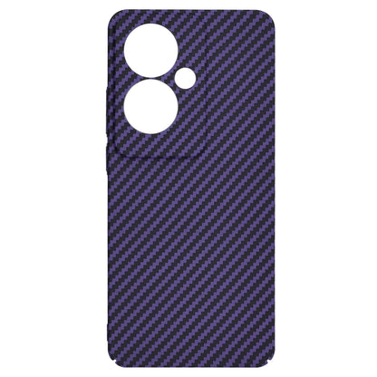 Husa pentru Oppo Reno11 F, Techsuit, Carbonite FiberShell, Mov