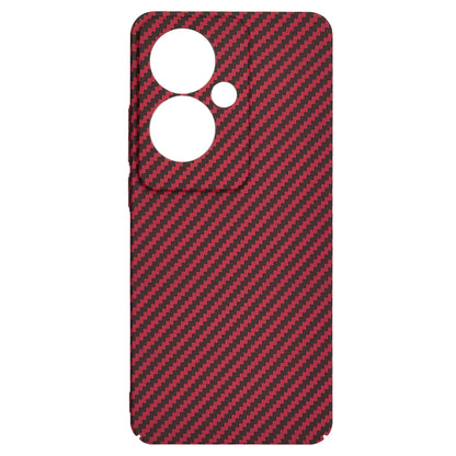 Husa pentru Oppo Reno11 F, Techsuit, Carbonite FiberShell, Rosie