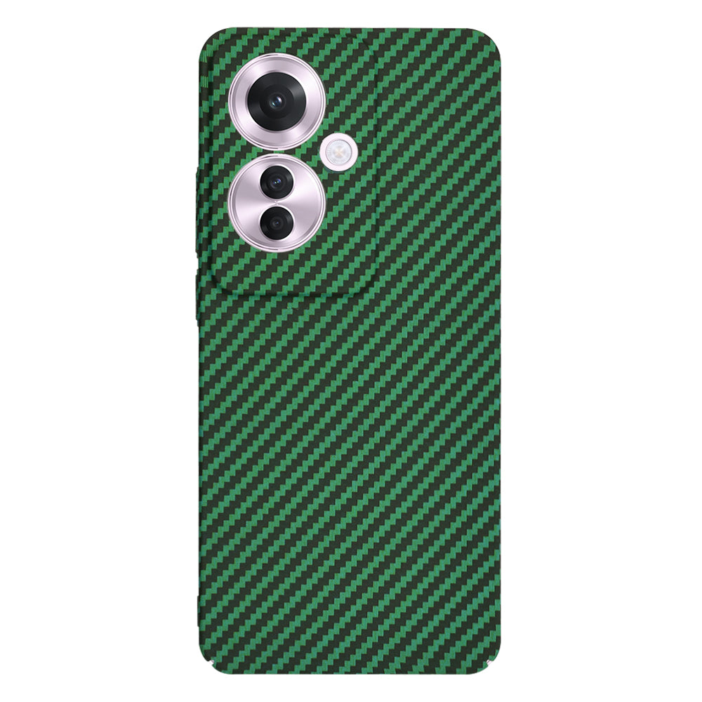 Husa pentru Oppo Reno11 F, Techsuit, Carbonite FiberShell, Verde