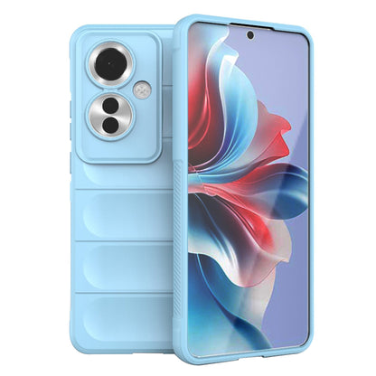 Husa pentru Oppo Reno11 F, Techsuit, Magic Shield, Bleu
