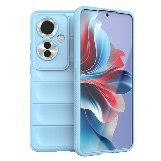Husa pentru Oppo Reno11 F, Techsuit, Magic Shield, Bleu