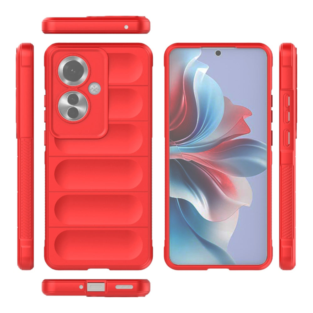 Husa pentru Oppo Reno11 F, Techsuit, Magic Shield, Rosie