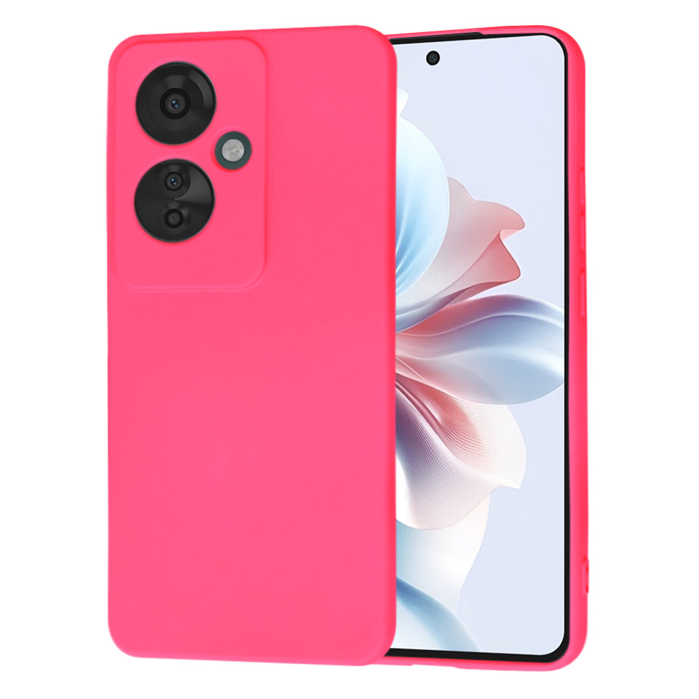 Husa pentru Oppo Reno11 F, Techsuit, SoftFlex, Roz Inchis