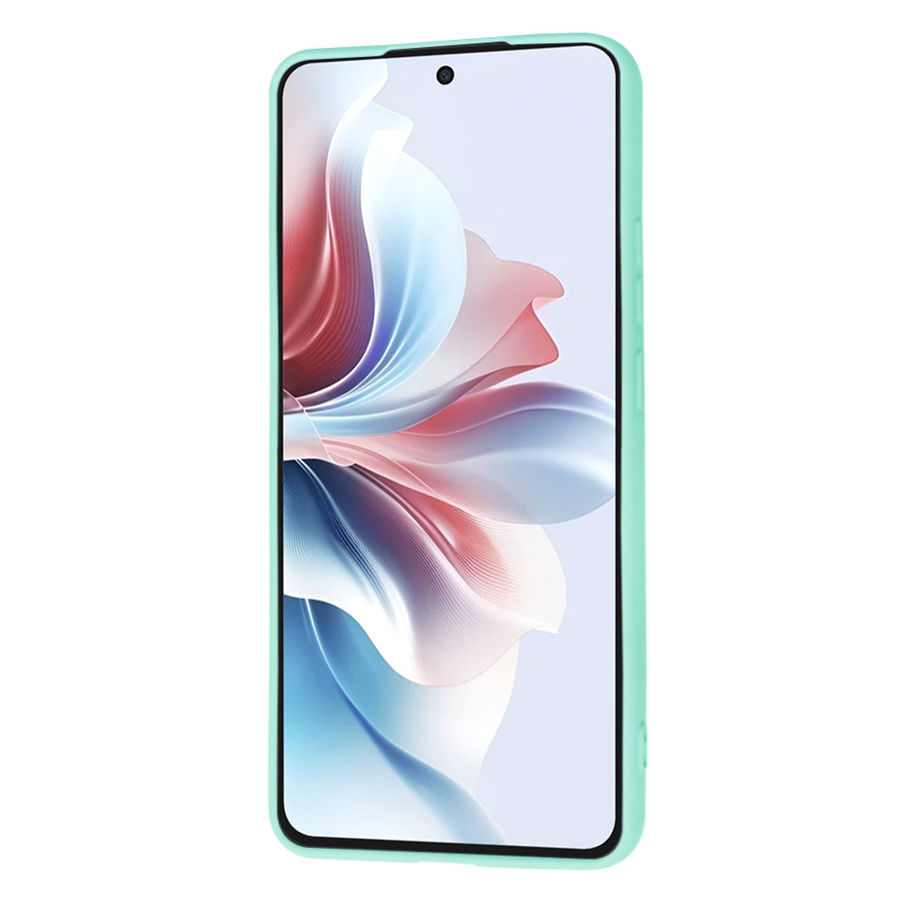 Husa pentru Oppo Reno11 F, Techsuit, SoftFlex, Turcoaz