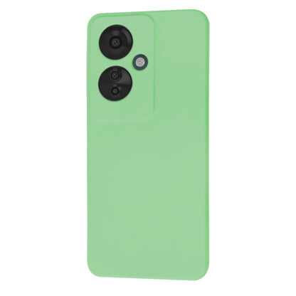 Husa pentru Oppo Reno11 F, Techsuit, SoftFlex, Verde Deschis