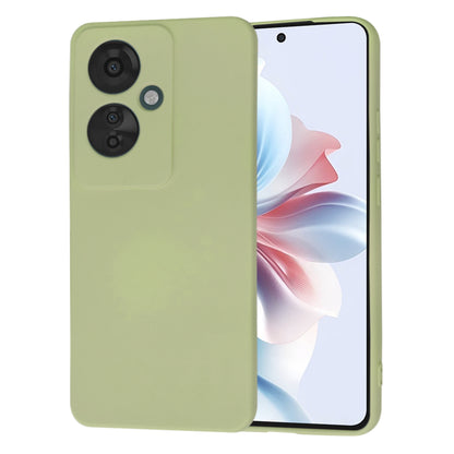 Husa pentru Oppo Reno11 F, Techsuit, SoftFlex, Matcha
