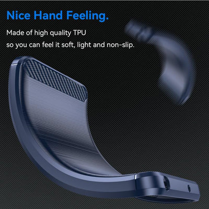 Husa pentru Oppo Reno12 FS 5G / Reno12 FS 4G / Reno12 F 4G / Reno12 F, Techsuit, Carbon, Albastra