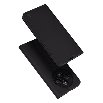Husa pentru Oppo Reno12 FS 5G / Reno12 FS 4G / Reno12 F 4G / Reno12 F, Techsuit, Magskin Book, Neagra