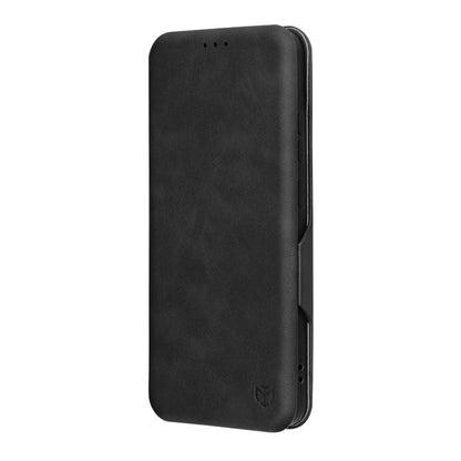 Husa pentru Oppo Reno12 FS 5G / Reno12 FS 4G / Reno12 F 4G / Reno12 F, Techsuit, Safe Wallet Plus, Neagra