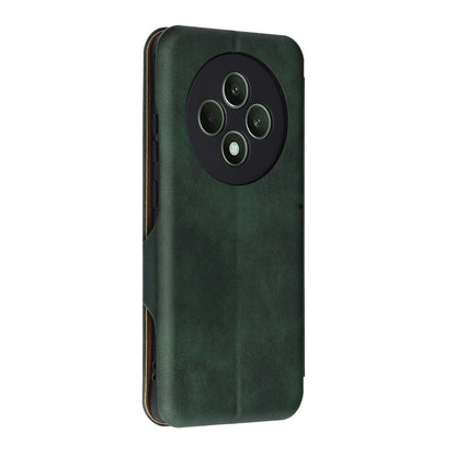 Husa pentru Oppo Reno12 FS 5G / Reno12 FS 4G / Reno12 F 4G / Reno12 F, Techsuit, Safe Wallet Plus, Verde