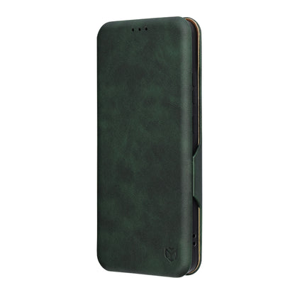 Husa pentru Oppo Reno12 FS 5G / Reno12 FS 4G / Reno12 F 4G / Reno12 F, Techsuit, Safe Wallet Plus, Verde