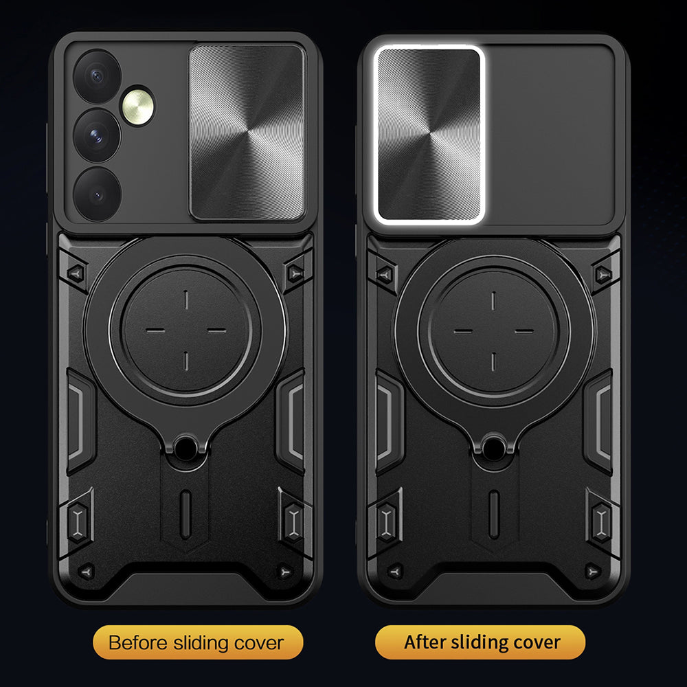 Husa pentru Oppo Reno12 Pro, Techsuit, CamGuard Pro, Roz