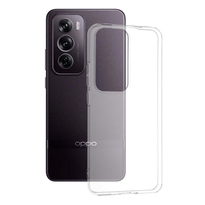 Husa pentru Oppo Reno12 Pro, Techsuit, Clear, Transparenta