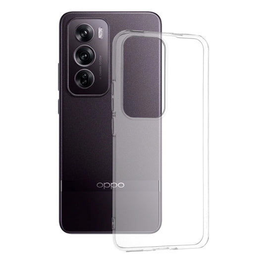 Husa pentru Oppo Reno12 Pro, Techsuit, Clear, Transparenta