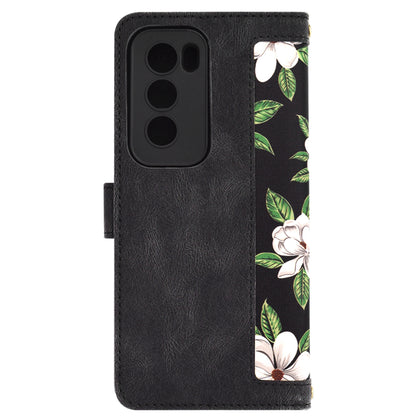 Husa pentru Oppo Reno12 Pro, Techsuit, FlipCraft, Neagra