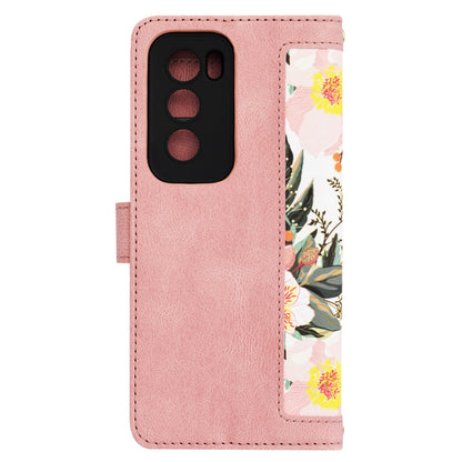 Husa pentru Oppo Reno12 Pro, Techsuit, FlipCraft, Roz