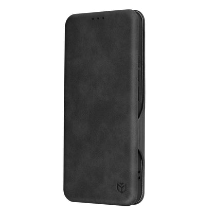 Husa pentru Oppo Reno12 Pro, Techsuit, Safe Wallet Plus, Neagra
